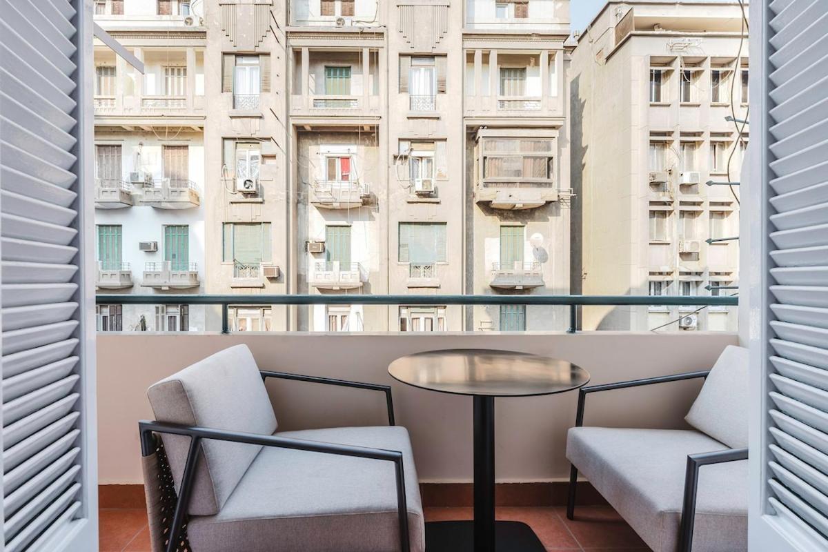 Downtown Tahrir - Spacious 2bd With View Apartment *